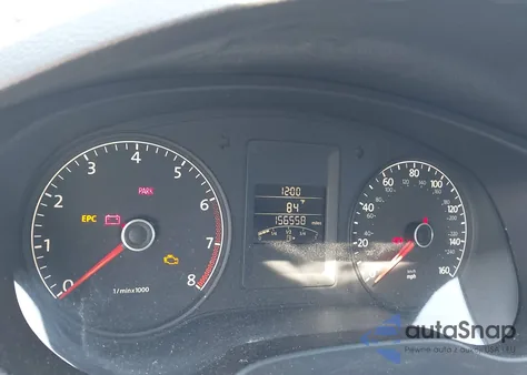 2012 Volkswagen Jetta 2.0L S z USA, uszkodzony, nr VIN 3VW1K7AJ4CM305773